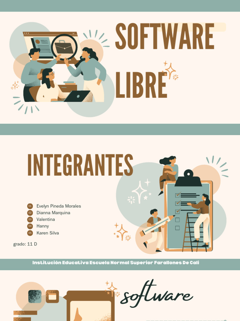Ventajas y Libertades del Software Libre | PDF | Software libre ...