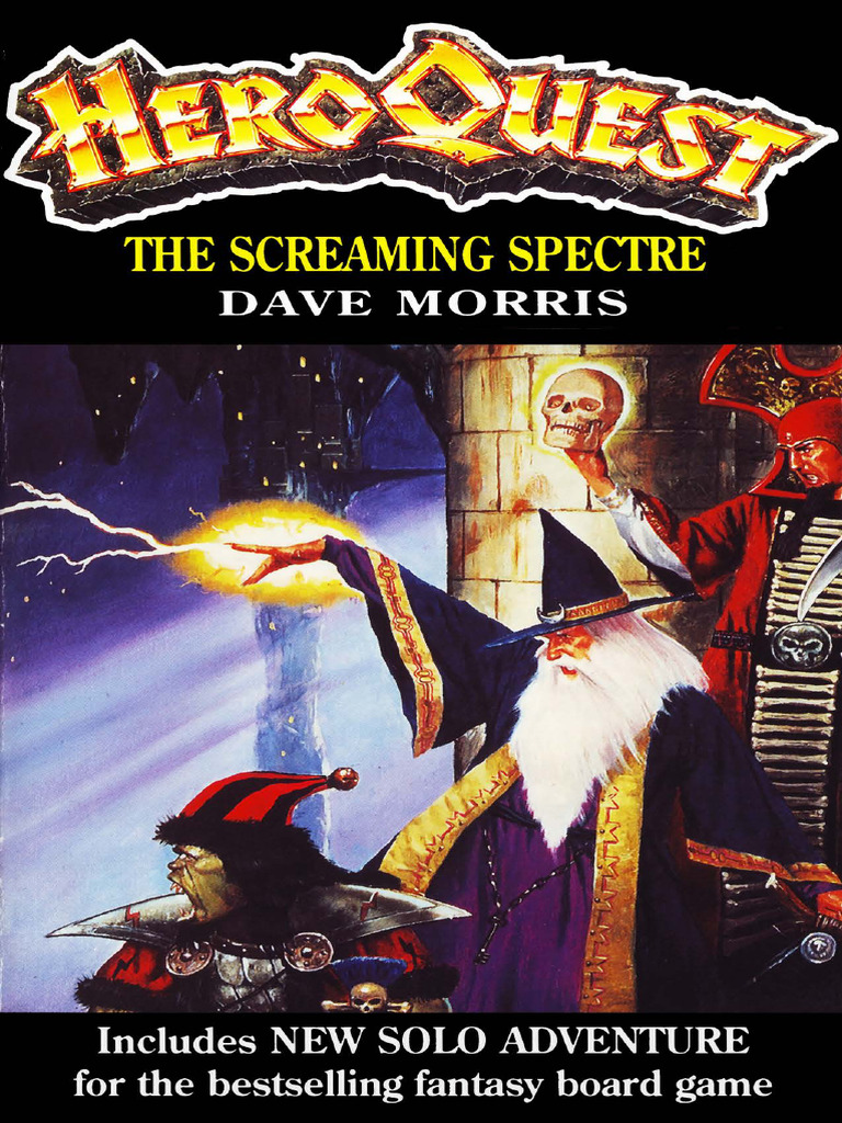 Novel - The Screaming Spectre (1992) | PDF