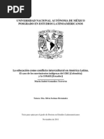 D 2011 Maria Isabel Gonzalez Terreros