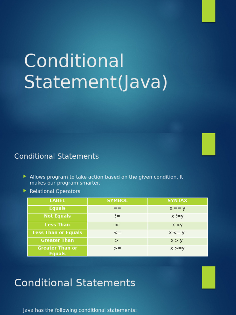 Conditional Statement C# | PDF | C Sharp (Programming Language ...