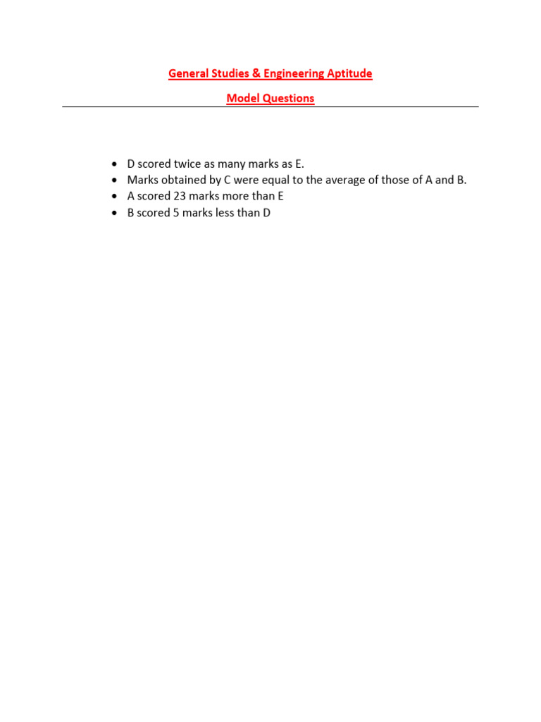 Model Q Paper ESE 2017 GS Enggg | PDF | Metamaterial | Ferromagnetism