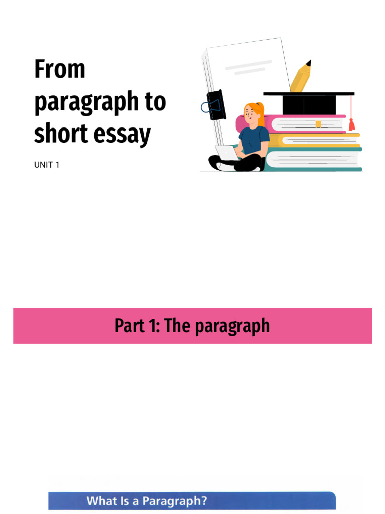 Writing Effective Paragraphs & Essays | PDF | Paragraph | Essays