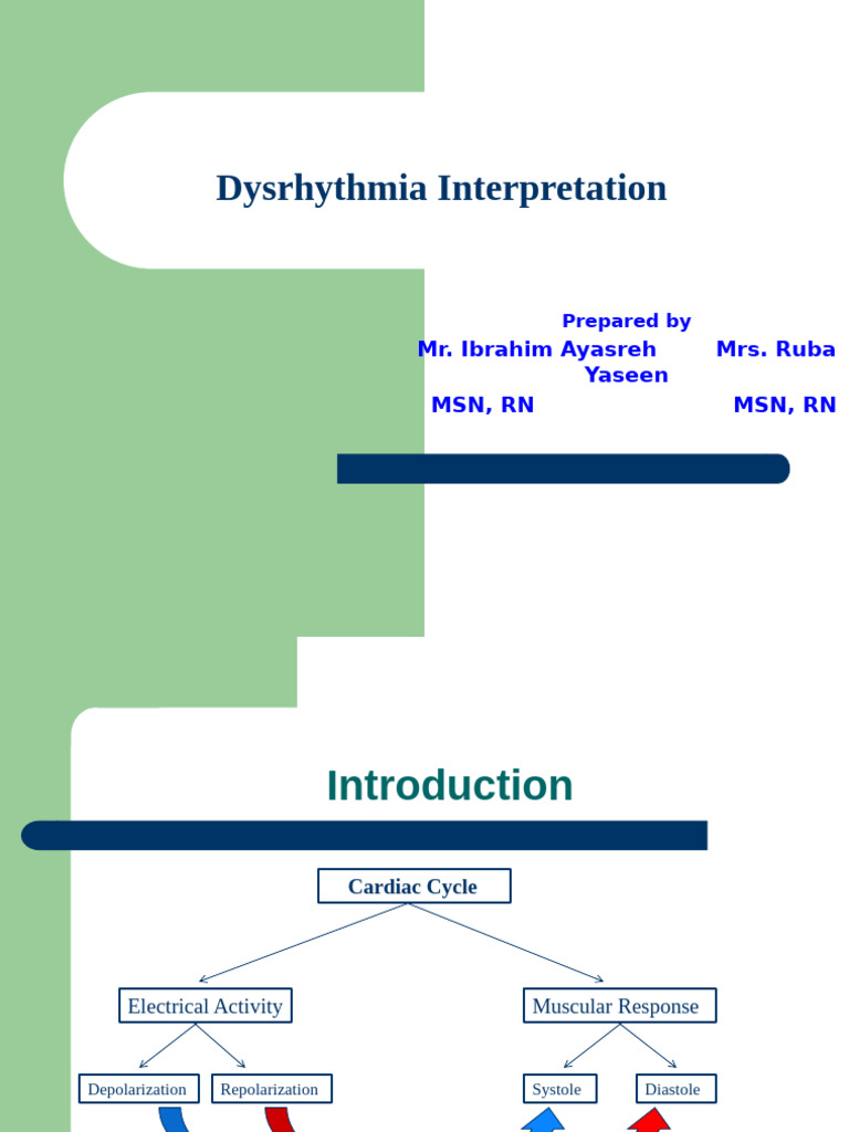 The Dysrhythmia Interpretation Certificate That Could Save A Life - 72g9e1p