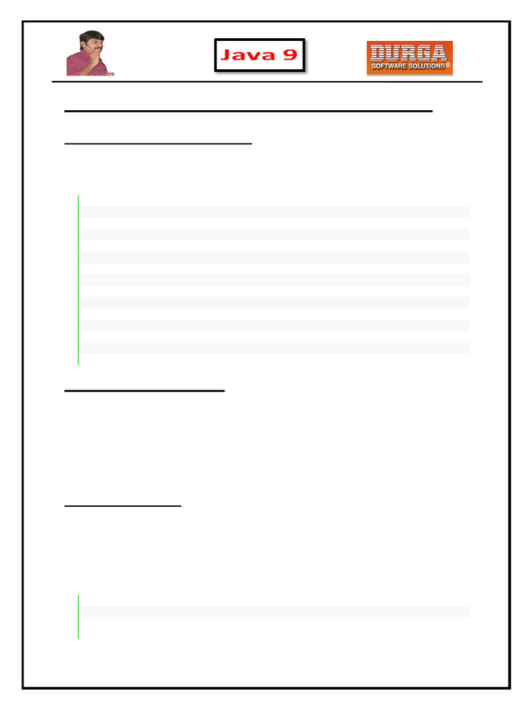 Enhancements of Try with Resources | PDF | Java (Programming Language ...