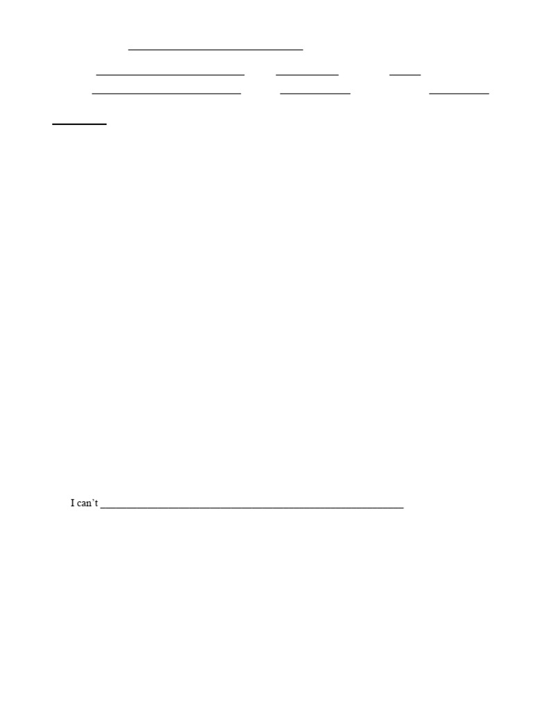 Rotter's Incomplete Sentences - Adult Form | PDF