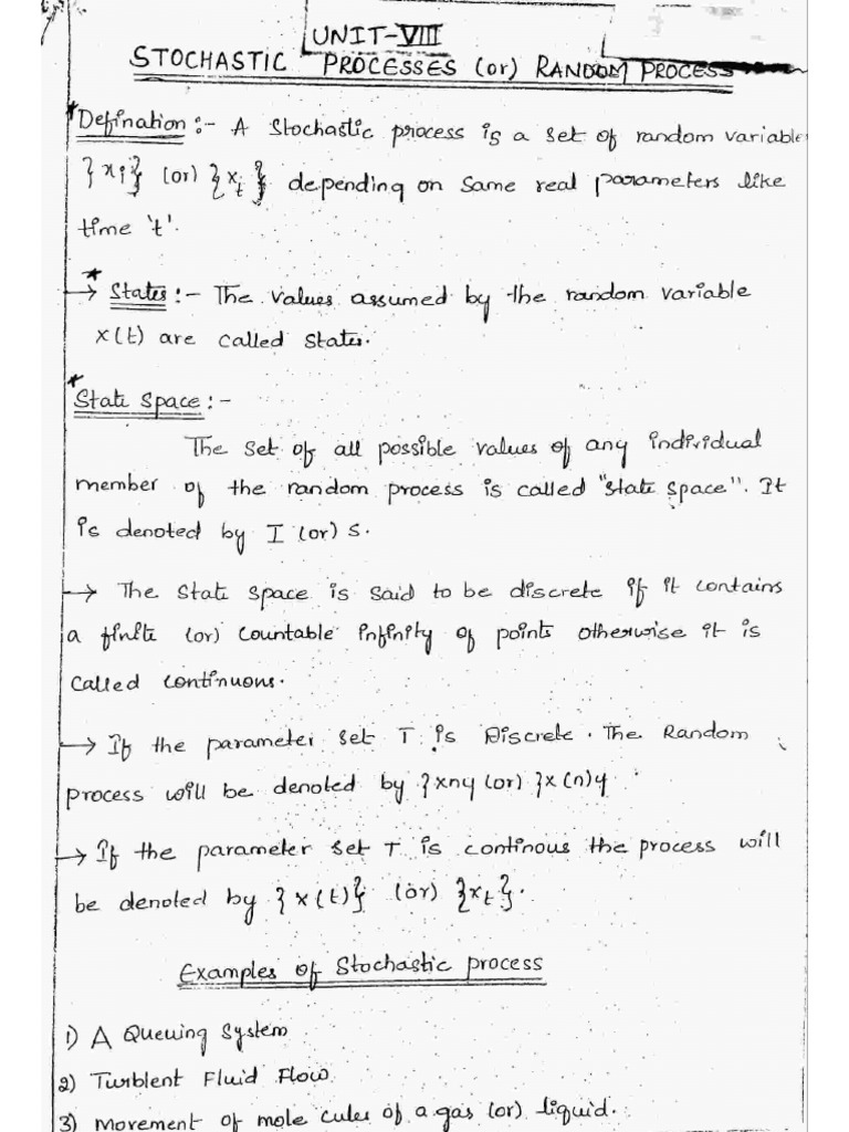 Cosm Unit - 5 Full Notes | PDF