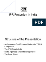 IPR Protection in India