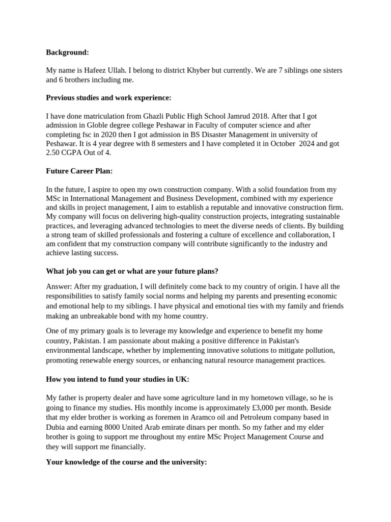 GCU CAS Application Overview | PDF