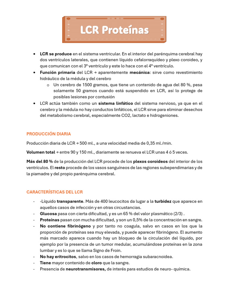 Dibujo del Parénquima Cerebral y LCR | PDF | Fluido cerebroespinal | Sangre
