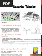 Aula 01 - Desenho Técnico e Procedimentos Básicos de Desenho | PDF ...