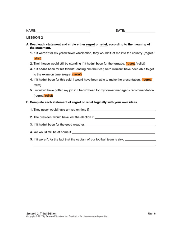 Idin 6 Unit 6 Lesson 2 - Katya Montes | PDF