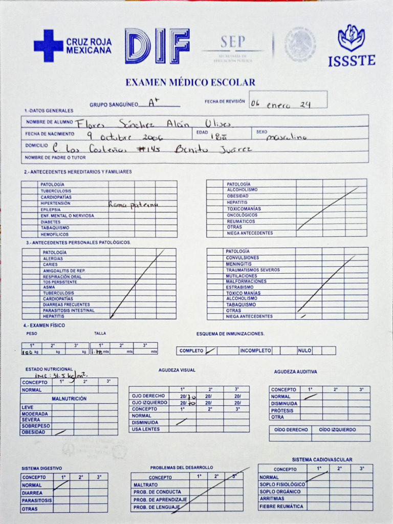 Scan 09 Ene 25 08 56 25 | PDF | Medicina CLINICA | Enfermedades y ...
