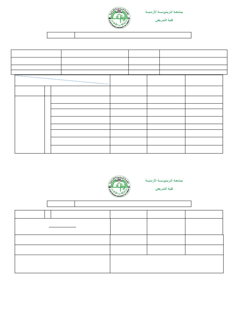 Nursing Lab Practicum Evaluation Form | PDF | Evaluation | Nursing