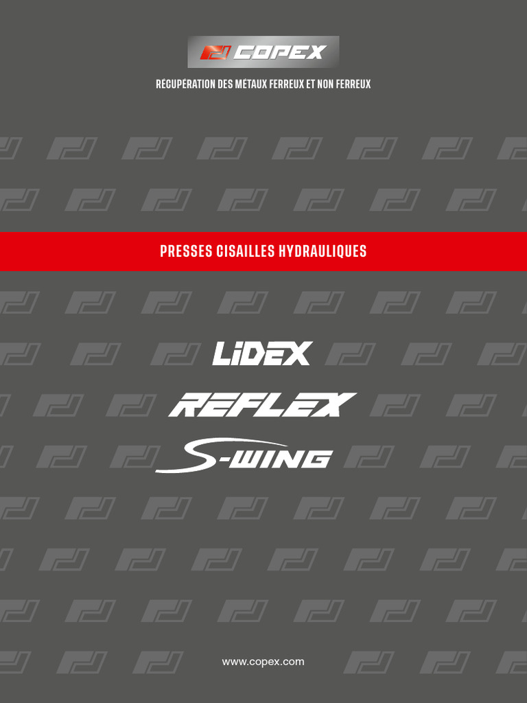 Efficacité des presses cisailles Copex | PDF | Appareil photographique ...