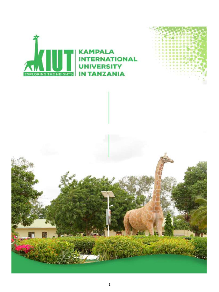 KIUT Student Evaluation Feedback Form | PDF