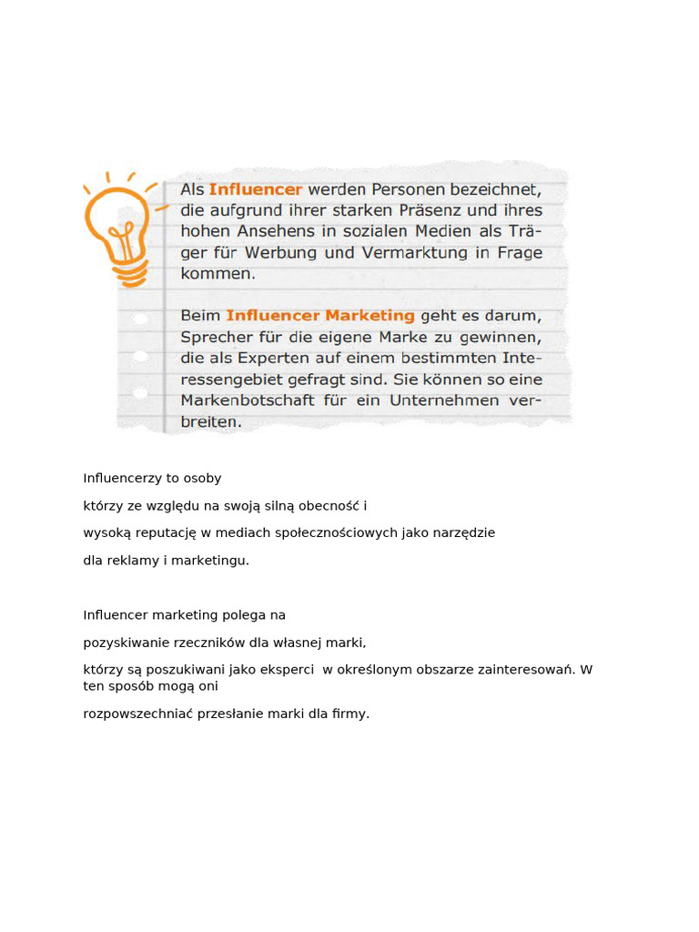 Influencer Marketing HA | PDF