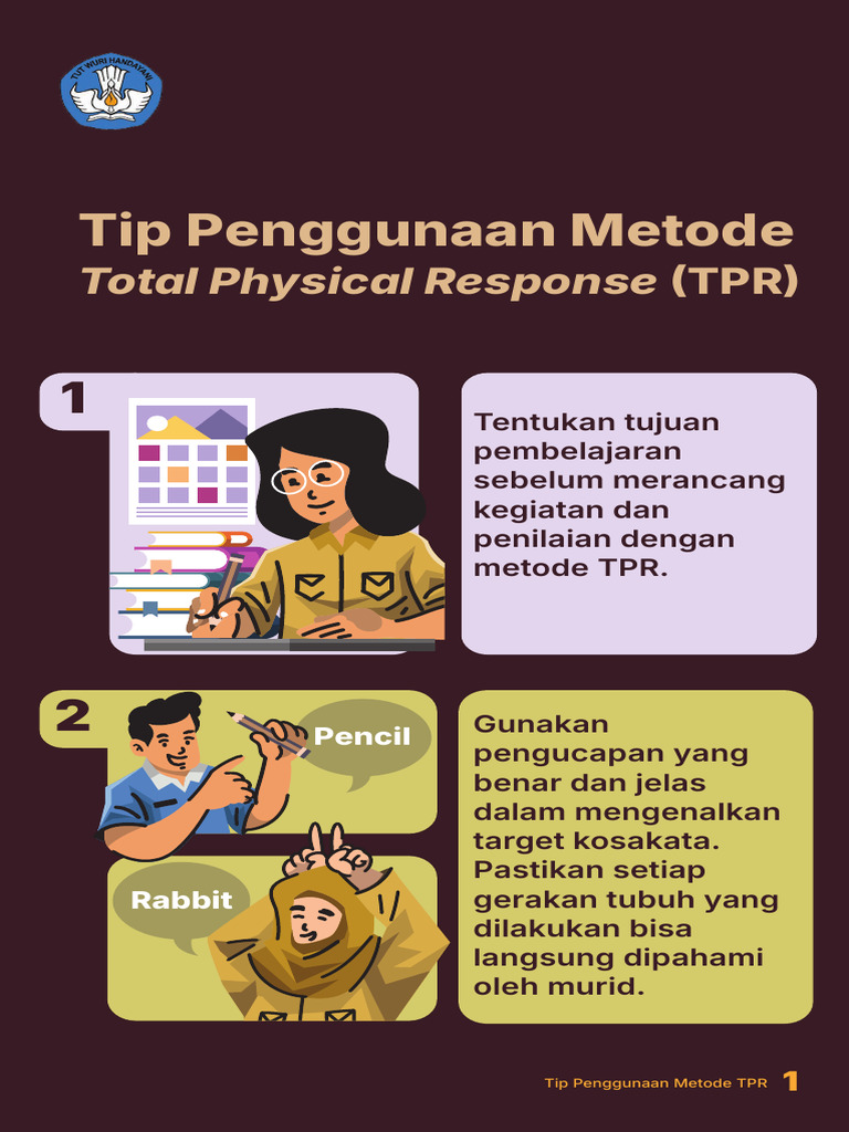 Tip Penggunaan Metode TPR | PDF