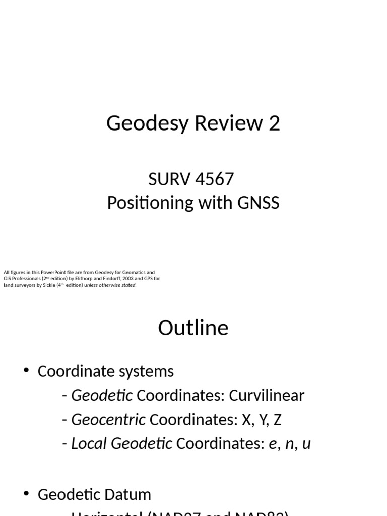 GNSS Coordinate Systems Overview | PDF | Latitude | Geodesy