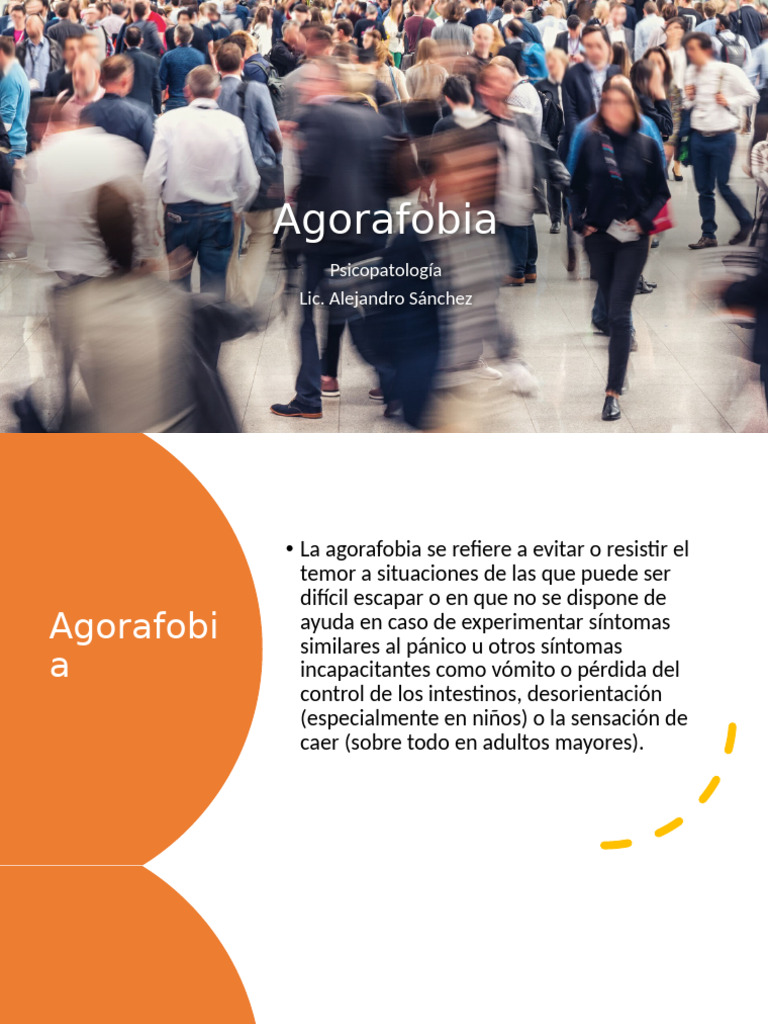 Agorafobia | PDF | Agorafobia | Psicología anormal