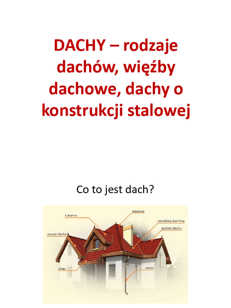 Dachy | PDF