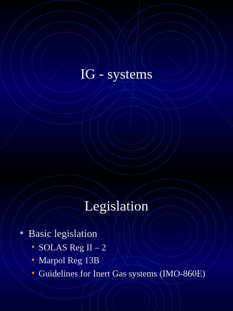 Inert Gas Systems for Tankers | PDF | Oil Tanker | Valve