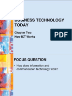 Business Technology Today: Chapter Two How ICT Works