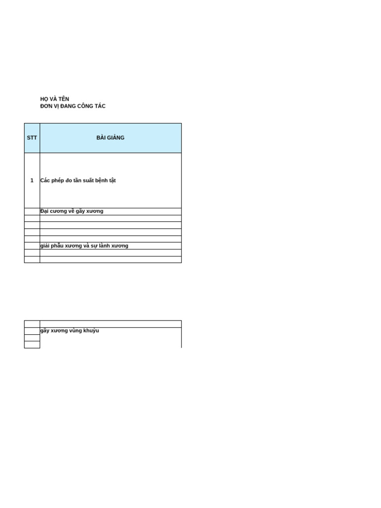 Form Bài Tập MTHT - Cep6 | PDF