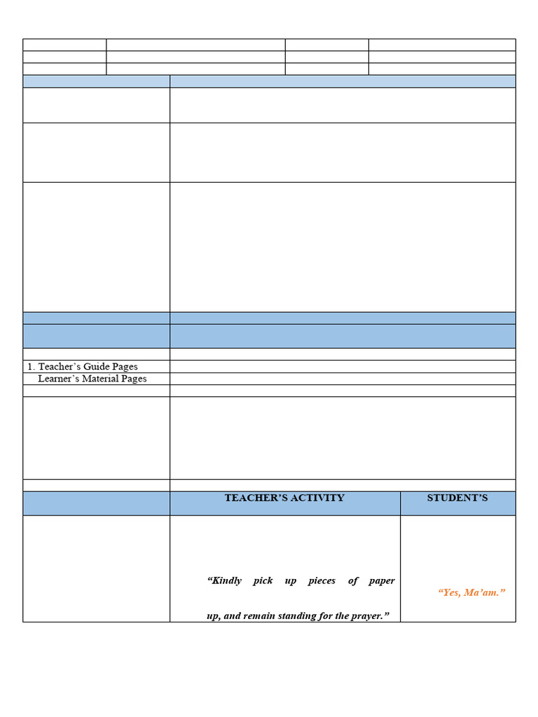 FINAL-LESSON-PLAN | PDF | Subject (Grammar) | Learning