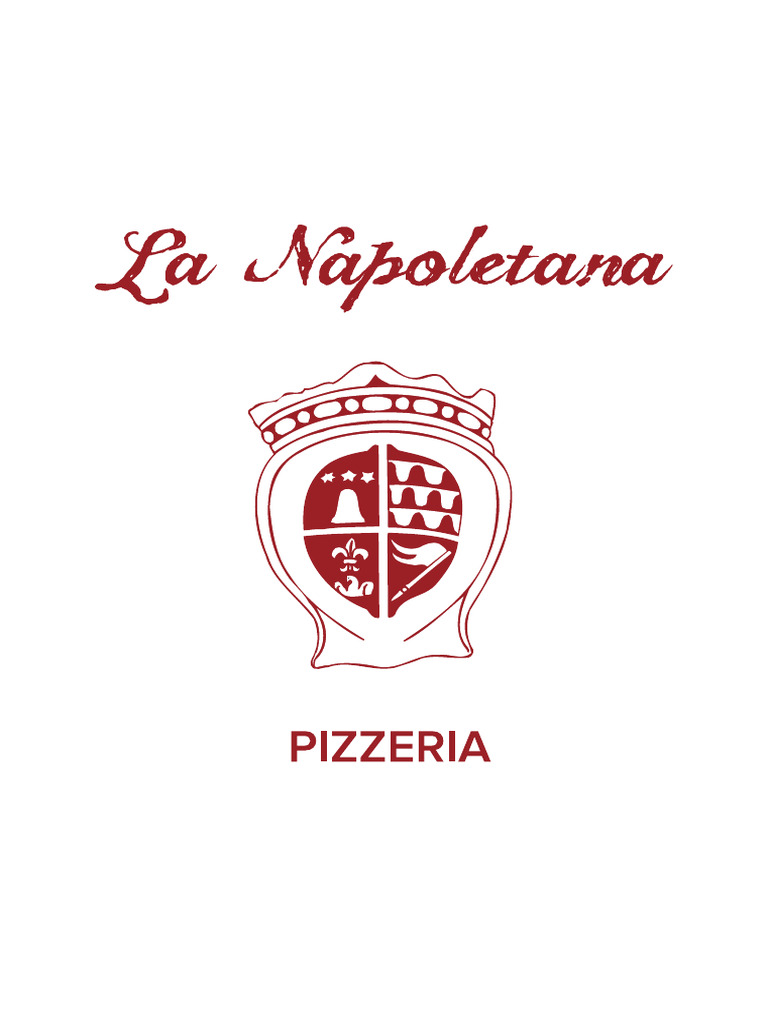 La Napoletana Menu NP | PDF