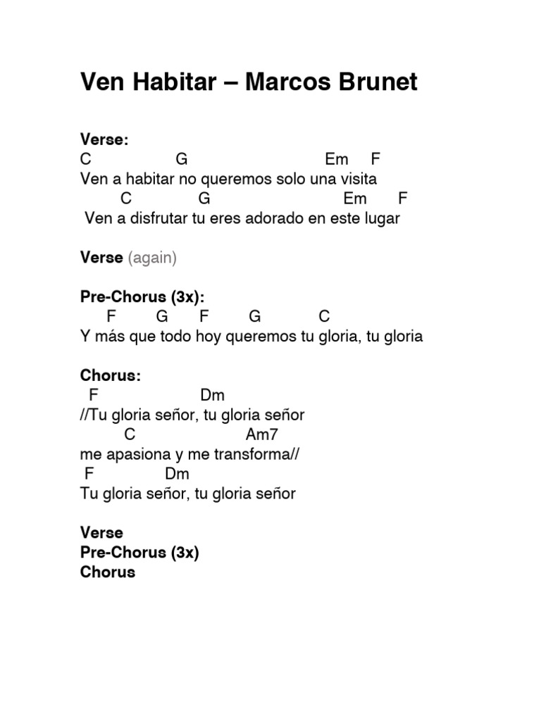 Ven Habitar E28093 Marcos PDF