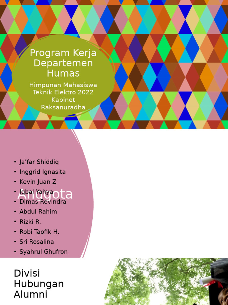 Program Kerja Humas HMTE 2022 | PDF