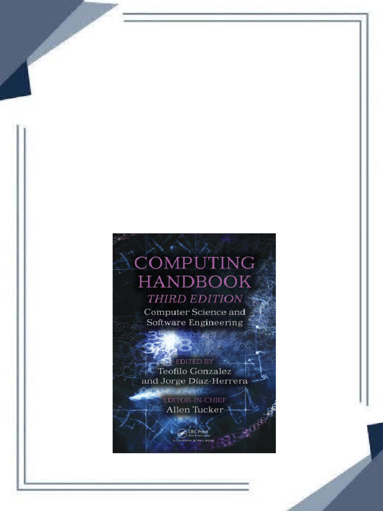 Computing Handbook Computer Science and Software Engineering 3rd ...