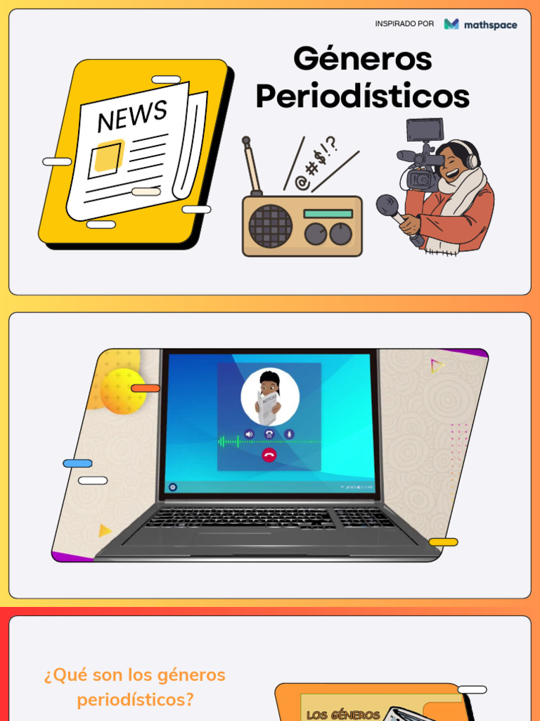 Géneros Periodísticos: Tipos y Características | PDF | Comunicación humana