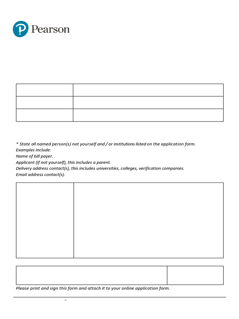 Consent Form for Personal Information | PDF