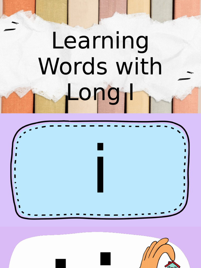 Copy of Copy of Copy of Copy of Long I Words Matic | PDF