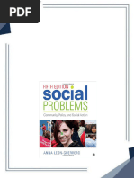 Social Problems Community Policy and Social Action 5th Edition ...