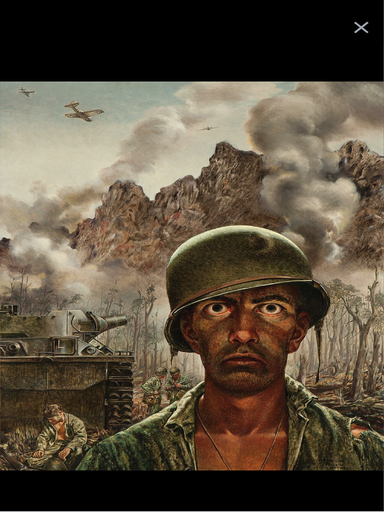 Thousand-Yard Stare - Wikipedia | PDF