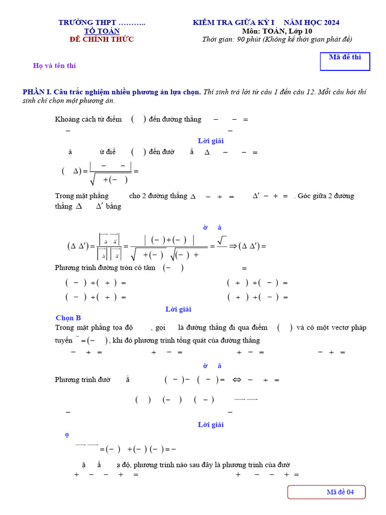 ĐA Made 04 | PDF