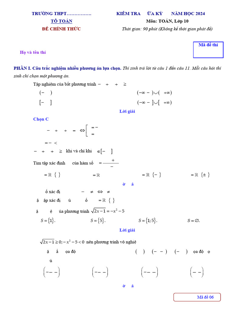 ĐA Made 06 | PDF