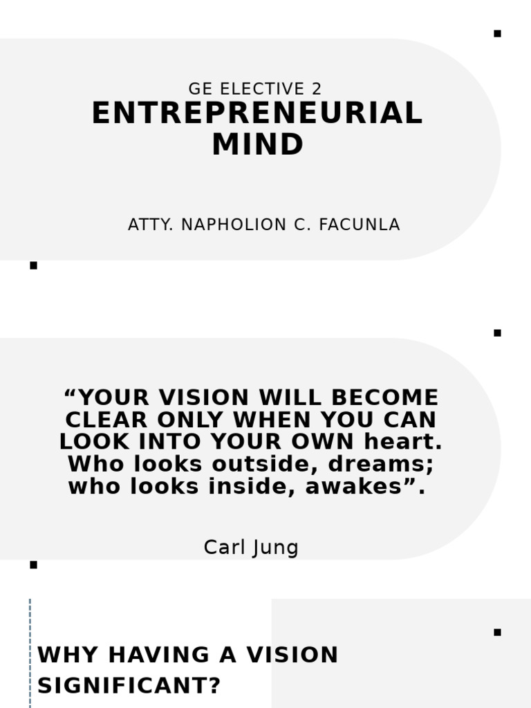 Entrepreneurial Mindset Guide | PDF | Entrepreneurship | Technological ...
