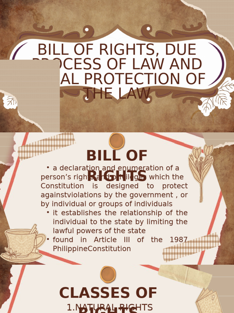 Bill of Rights Final | PDF | Miranda V. Arizona | United States Bill Of ...