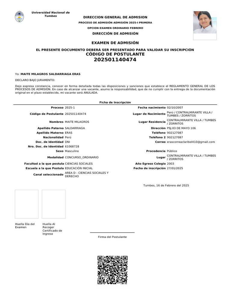 61068728 Declaración Jurada (1) | PDF | Justicia | Crimen y violencia