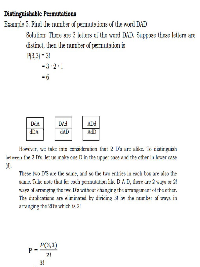 Permutations and Seating Arrangements | PDF
