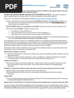 NHS Optometry to Pharmacy Referral Form | PDF | Pharmacy | Topical ...