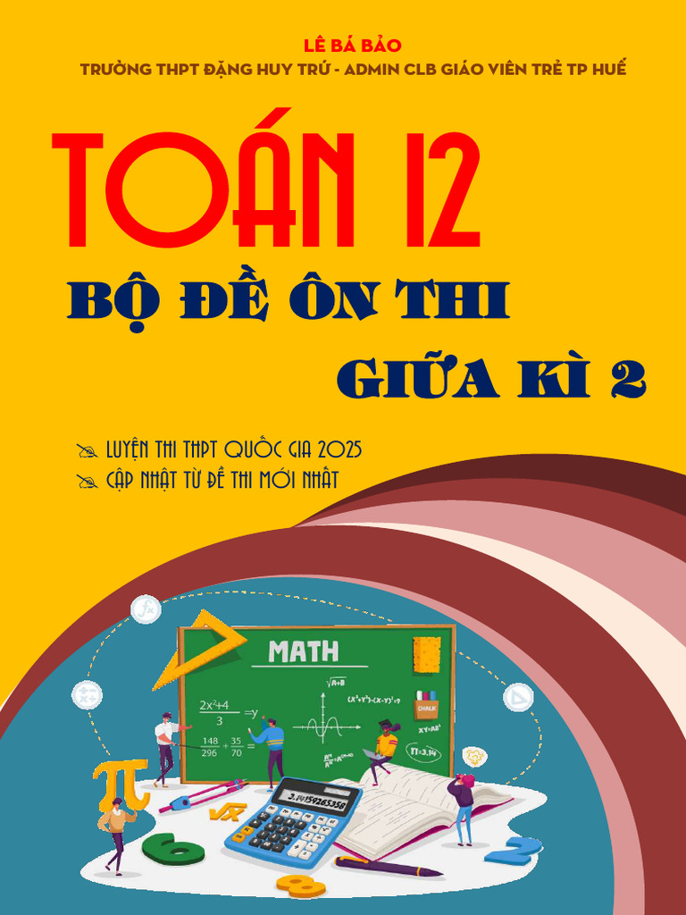 Bo de On Thi Giua Hoc Ki 2 Toan 12 Knttvcs Dinh Huong Cau Truc 2025 | PDF