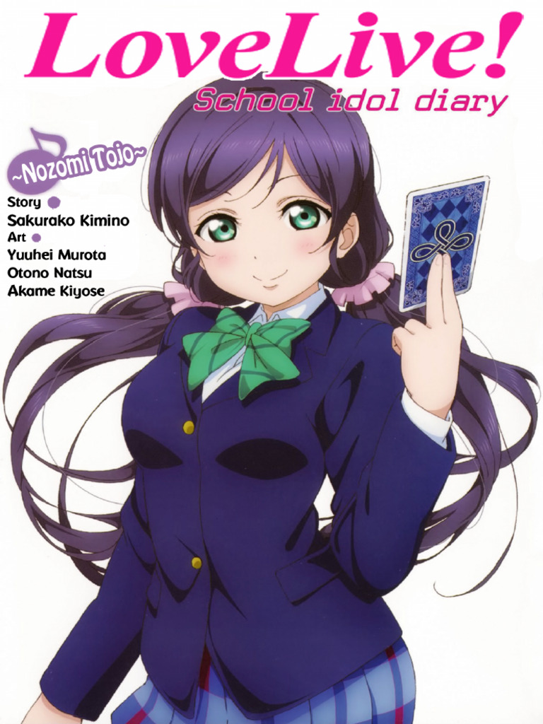 School Idol Diary - Nozomi Tojo - (ES) | PDF