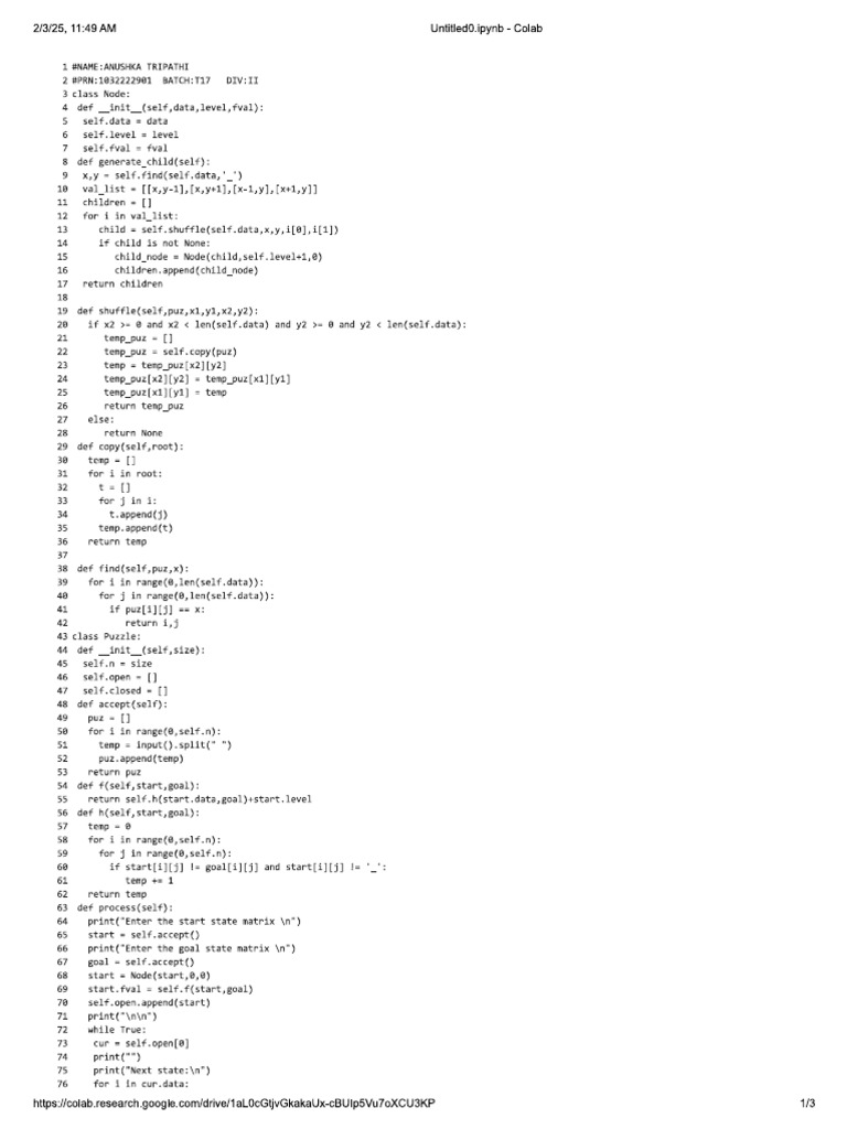 Aiml 2 | PDF