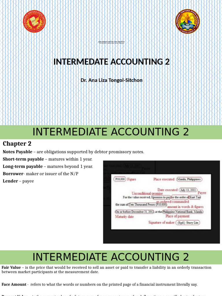 Understanding Notes Payable in Accounting | PDF | Present Value | Investing