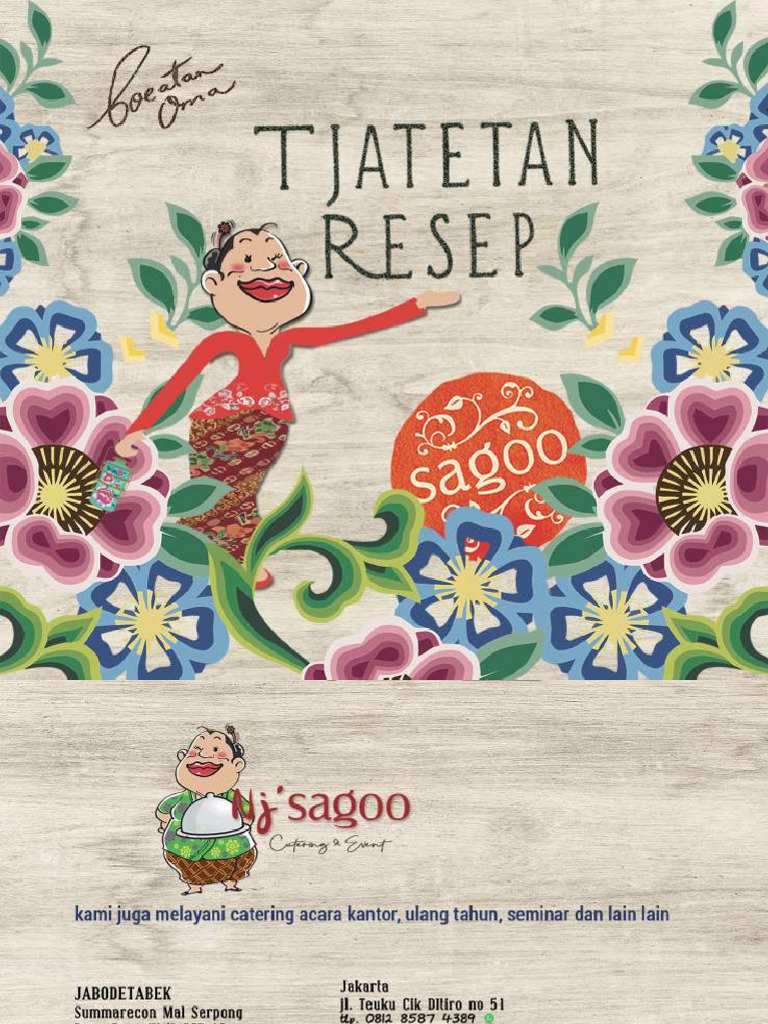 Menu Baru Sagoo Kitchen 2023 (S) | PDF