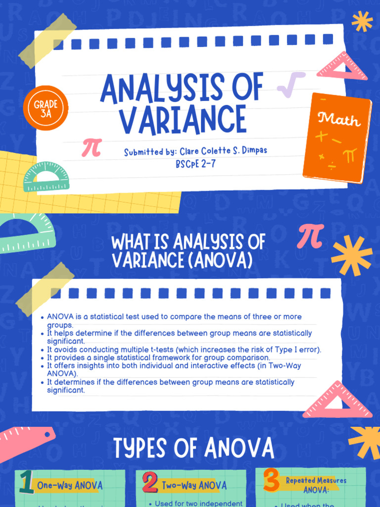 Dimpas Bscpe 2-7 Assignment No.10 | PDF | Analysis Of Variance | Statistics
